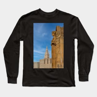 Guardians Of Traffic and Tower City Long Sleeve T-Shirt